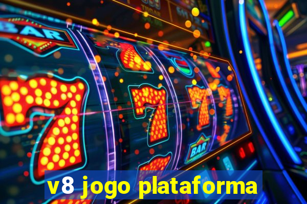 v8 jogo plataforma